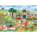 Magnolia Farm House Shanya Bharti 1000pc Jigsaw Puzzle - Hobbytech Toys