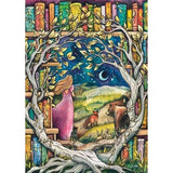 Magnolia Finding Dreamland Kat Fedora 1000pc Jigsaw Puzzle - Hobbytech Toys