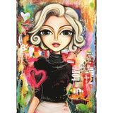 Magnolia Marilyn Romi Lerda Special Edition 1000pc Jigsaw Puzzle - Hobbytech Toys