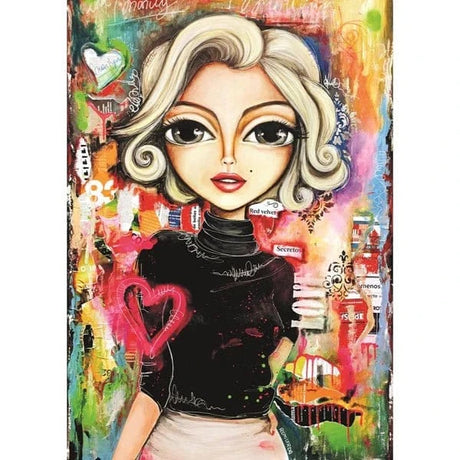 Magnolia Marilyn Romi Lerda Special Edition 1000pc Jigsaw Puzzle - Hobbytech Toys