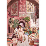 Magnolia Marrakech Sarah Reyes 1000pc Jigsaw Puzzle - Hobbytech Toys
