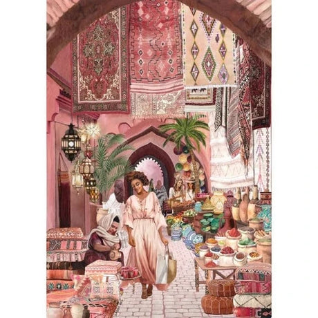 Magnolia Marrakech Sarah Reyes 1000pc Jigsaw Puzzle - Hobbytech Toys