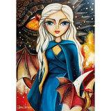 Magnolia Mother of Dragons Romi Lerda 1000pc Jigsaw Puzzle - Hobbytech Toys