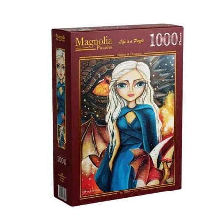 Magnolia Mother of Dragons Romi Lerda 1000pc Jigsaw Puzzle - Hobbytech Toys