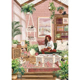 Magnolia My Puzzle Room Sarah Reyes 1000pc Jigsaw Puzzle - Hobbytech Toys