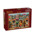 Magnolia Nostalgia in Tbilisi David Martiashvili 1000pc Jigsaw Puzzle - Hobbytech Toys