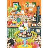Magnolia Orange Kitchen Olivia Gibbs Special Edition 1000pc Jigsaw Puzzle - Hobbytech Toys