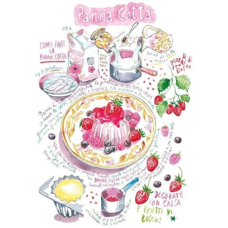 Magnolia Panna Cotta Lucile Prache 1000pc Jigsaw Puzzle - Hobbytech Toys