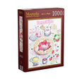 Magnolia Panna Cotta Lucile Prache 1000pc Jigsaw Puzzle - Hobbytech Toys