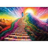 Magnolia Path to Wisdom Elif Hurdogan Special Edition 1000pc Jigsaw Puzzle - Hobbytech Toys