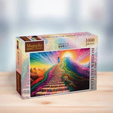 Magnolia Path to Wisdom Elif Hurdogan Special Edition 1000pc Jigsaw Puzzle - Hobbytech Toys