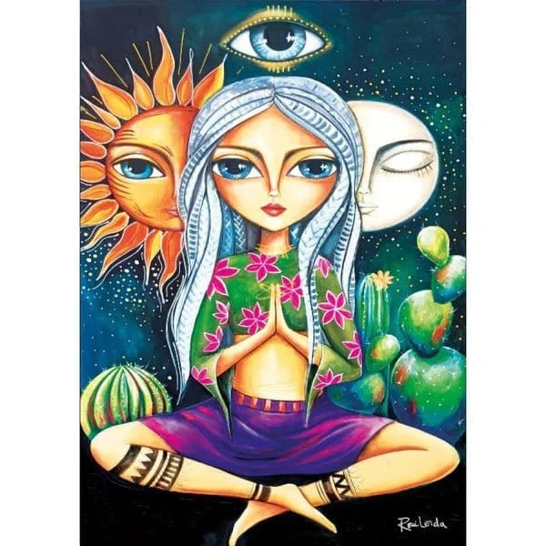 Magnolia Peace Romi Lerda 1000pc Jigsaw Puzzle - Hobbytech Toys