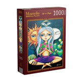 Magnolia Peace Romi Lerda 1000pc Jigsaw Puzzle - Hobbytech Toys