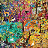 Magnolia Rainbow Safari Magali Modoux Special Edition 1000pc Jigsaw Puzzle - Hobbytech Toys