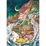 Magnolia Restful Earth Kat Fedora 1000pc Jigsaw Puzzle - Hobbytech Toys