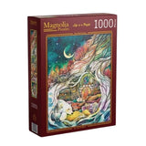 Magnolia Restful Earth Kat Fedora 1000pc Jigsaw Puzzle - Hobbytech Toys