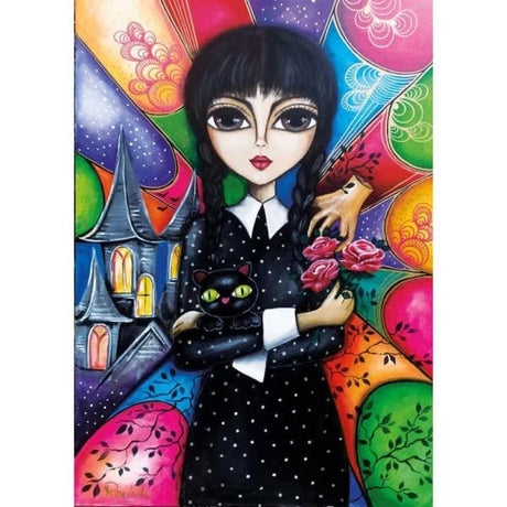 Magnolia Strange Girl Romi Lerda 1000pc Jigsaw Puzzle - Hobbytech Toys