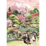 Magnolia Tea Garden Sarah Reyes 1000pc Jigsaw Puzzle - Hobbytech Toys