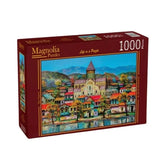 Magnolia The Church David Martiashvili 1000pc Jigsaw Puzzle - Hobbytech Toys