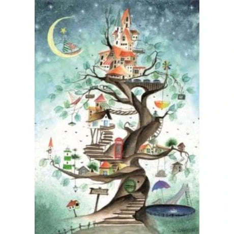 Magnolia The Tale of a Tree Nihal Cifter Special Edition 1000pc Jigsaw Puzzle - Hobbytech Toys
