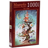 Magnolia The Tale of a Tree Nihal Cifter Special Edition 1000pc Jigsaw Puzzle - Hobbytech Toys