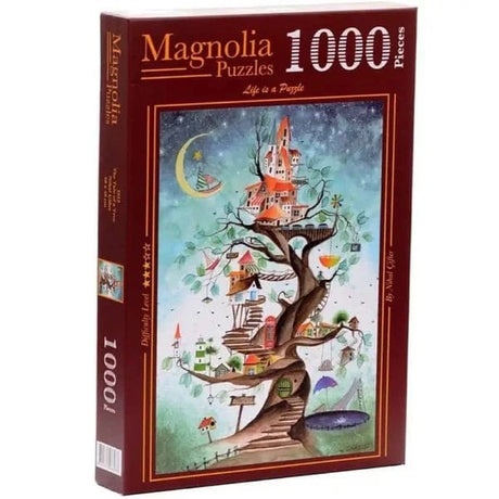 Magnolia The Tale of a Tree Nihal Cifter Special Edition 1000pc Jigsaw Puzzle - Hobbytech Toys
