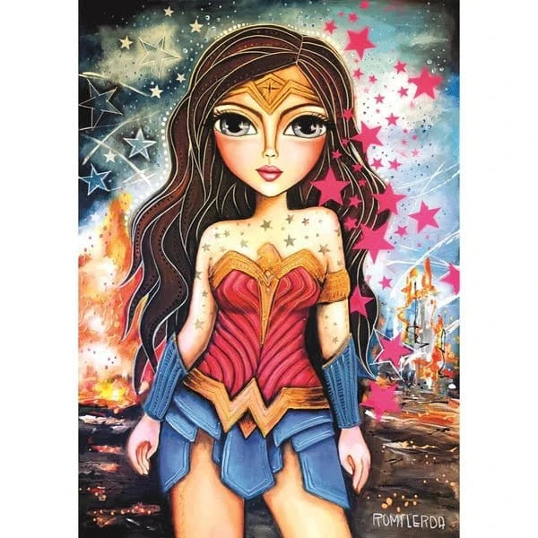 Magnolia W - Woman Romi Lerda Special Edition 1000pc Jigsaw Puzzle - Hobbytech Toys