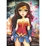 Magnolia W - Woman Romi Lerda Special Edition 1000pc Jigsaw Puzzle - Hobbytech Toys