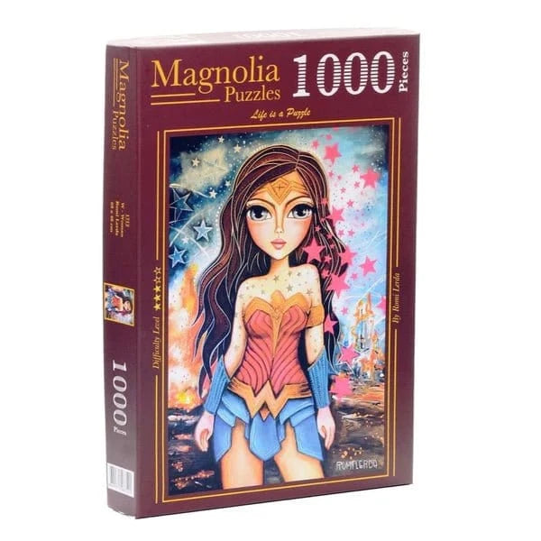 Magnolia W - Woman Romi Lerda Special Edition 1000pc Jigsaw Puzzle - Hobbytech Toys