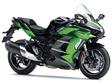 Maisto 1/12 Kawasaki Ninja H2 SX diecast motorcycle model