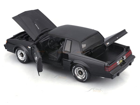 Maisto 1/18 1987 Buick Grand National Black Special Edition
