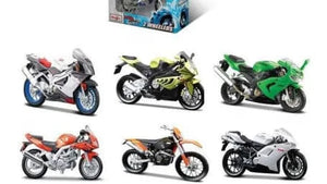 Die Cast Motorbikes & Bicycles
