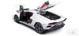 Maisto 1/18 2021 Lamborghini Countach LPI 800 - 4 White Diecast Model - Hobbytech Toys