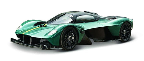 Maisto 1/18 2022 Aston Martin Valkyrie Green Diecast Model - Hobbytech Toys
