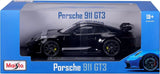 Maisto 1/18 2022 Porsche 911 GT3 Jet Black Metallic Diecast Model - Hobbytech Toys