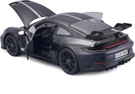 Maisto 1/18 2022 Porsche 911 GT3 Jet Black Metallic Diecast Model - Hobbytech Toys