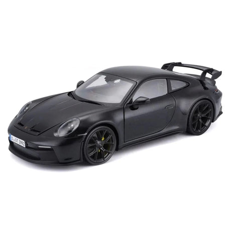 Maisto 1/18 2022 Porsche 911 GT3 Jet Black Metallic Diecast Model - Hobbytech Toys