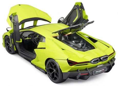 Maisto 1/18 2023 Lamborghini Revuelto HPEV Hybrid - Green Diecast Model - Hobbytech Toys