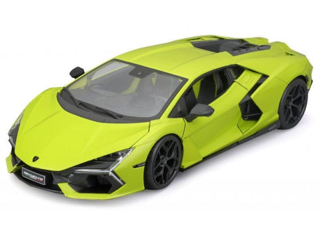 Maisto 1/18 2023 Lamborghini Revuelto HPEV Hybrid - Green Diecast Model - Hobbytech Toys