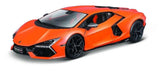 Maisto 1/18 2023 Lamborghini Revuelto HPEV Hybrid - Orange Diecast Model - Hobbytech Toys