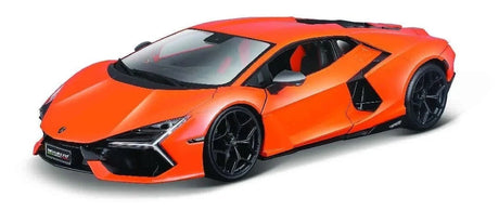 Maisto 1/18 2023 Lamborghini Revuelto HPEV Hybrid - Orange Diecast Model - Hobbytech Toys