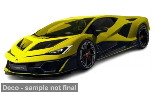 Maisto 1/18 Lamborghini Fenomeno diecast model