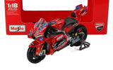 Maisto 1/18 Ducati Lenovo Team 2025 Diecast Model