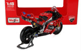 Maisto 1/18 Ducati Lenovo Team 2025 Diecast Model