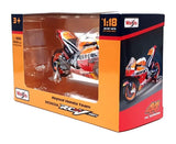 Maisto 1/18 Moto GP 2021 Repsol Honda Team - Marquez/Espargaro - Assorted