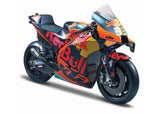 Maisto 1/18 Moto GP 2023 Red Bull KTM Factory Racing Diecast Model - Hobbytech Toys