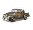 Maisto 1/24 1950 Chevrolet 3100 with 1936 Harley-Davidson EL Knucklehead