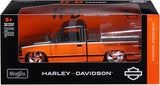 Maisto 1/24 1993 Chevrolet 454 SS Harley Davidson Diecast Model