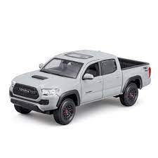 Maisto 1/24 2021 Toyota Tacoma TRD PRO Diecast Model (Assorted Colors) - Hobbytech Toys