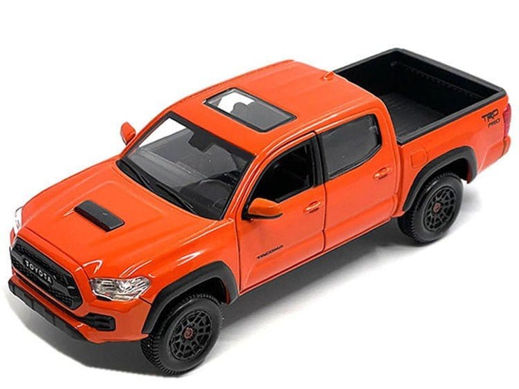 Maisto 1/24 2021 Toyota Tacoma TRD PRO Diecast Model (Assorted Colors) - Hobbytech Toys